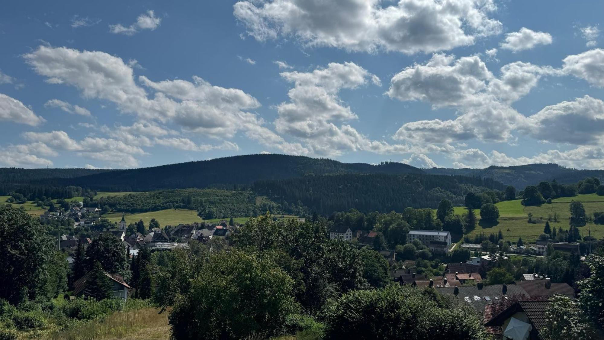 شقة Urlaub Im Schwarzwald لينزكريش المظهر الخارجي الصورة